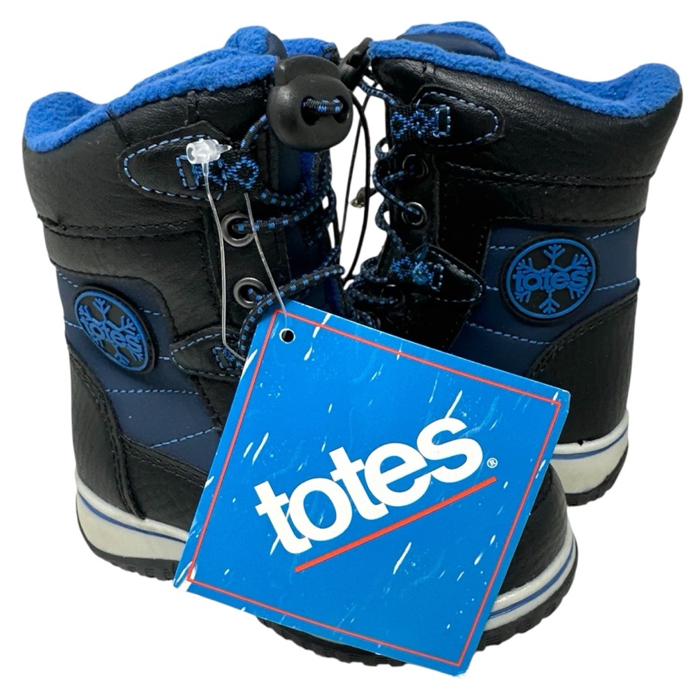 Totes Little Toddler Boys 6 Beaver Waterproof Insulated Winter Boots